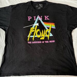 Pink Floyd 50th Anniversary Black Tee